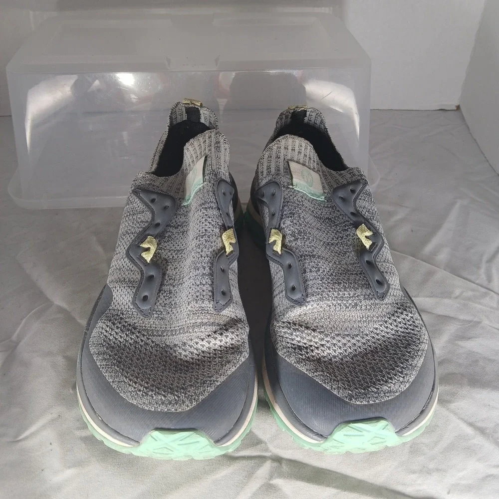 Merrell Women s Flex Connect Trail Running Shoes Gray Aqua VIBRAM Size‎ 7.5